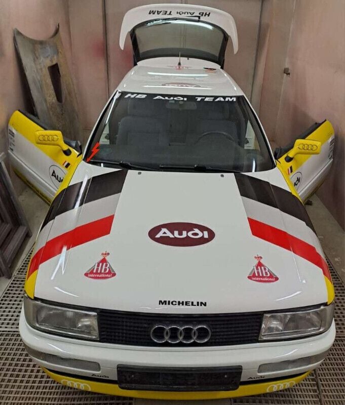 Gebraucht Audi Coupé 136 PS (100 kW) 1990 Coupé