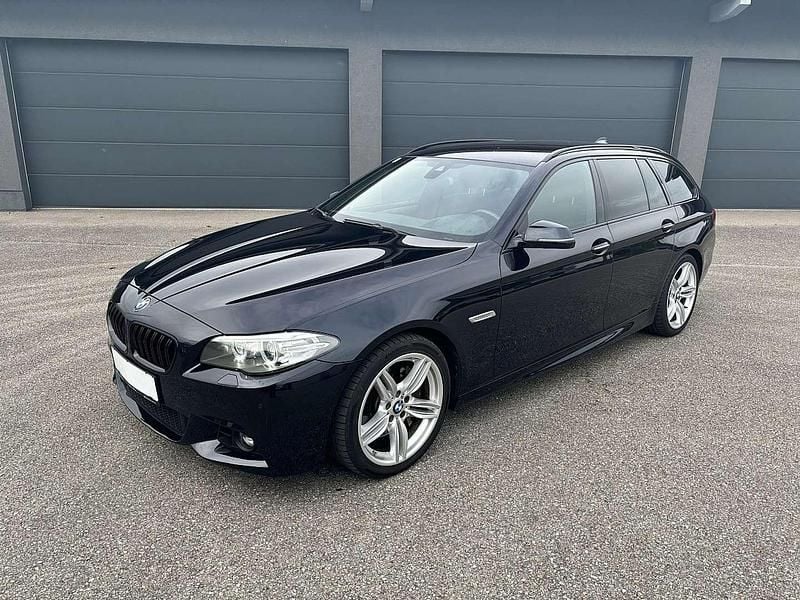 Schwarz Gebraucht 2015 BMW 525 M Sport Kombi | € 17.490 (Fairer Preis) - Bild 1/4