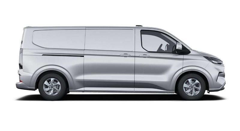 Neu Ford Transit Custom Limited 150 PS (110 kW) 2025 Silber Van