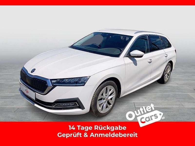 Weiß Gebraucht 2021 Skoda Octavia Style Kombi | € 19.990 (Fairer Preis) - Bild 1/4