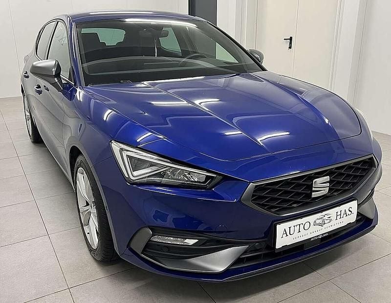 Gebraucht Seat Leon FR 110 PS (80 kW) 2021 Blau Limousine