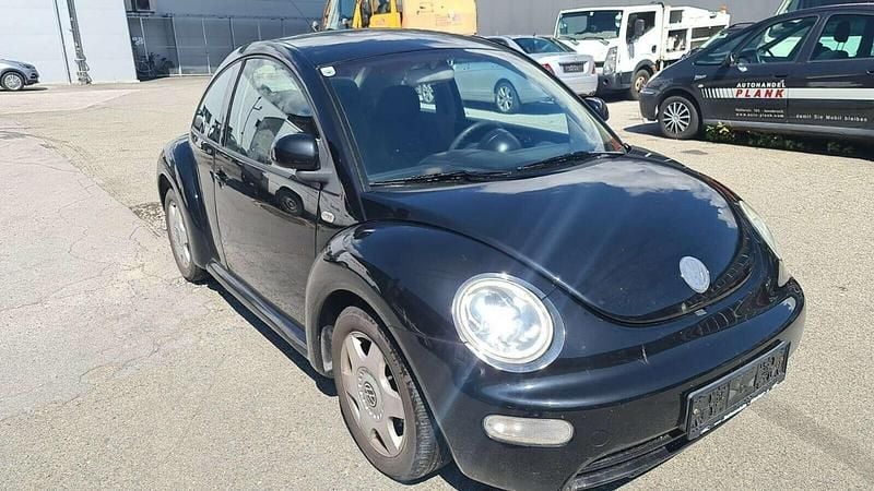 Gebraucht VW New Beetle 90 PS (66 kW) 1999 Schwarz Kleinwagen