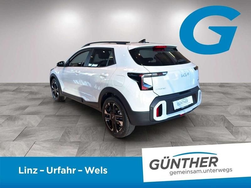 Neu Kia Stonic GT-Line 116 PS (85 kW) 2025 Weiß SUV