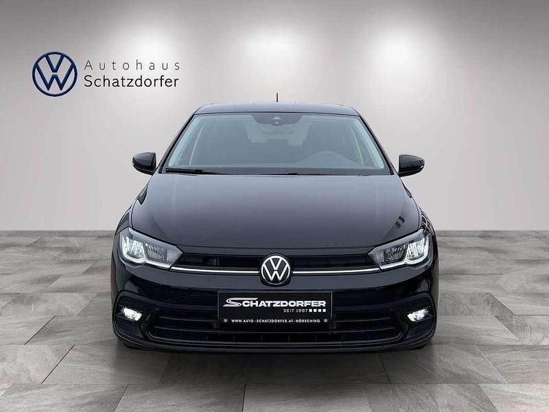 Neu VW Polo 95 PS (69 kW) 2025 Schwarz Limousine