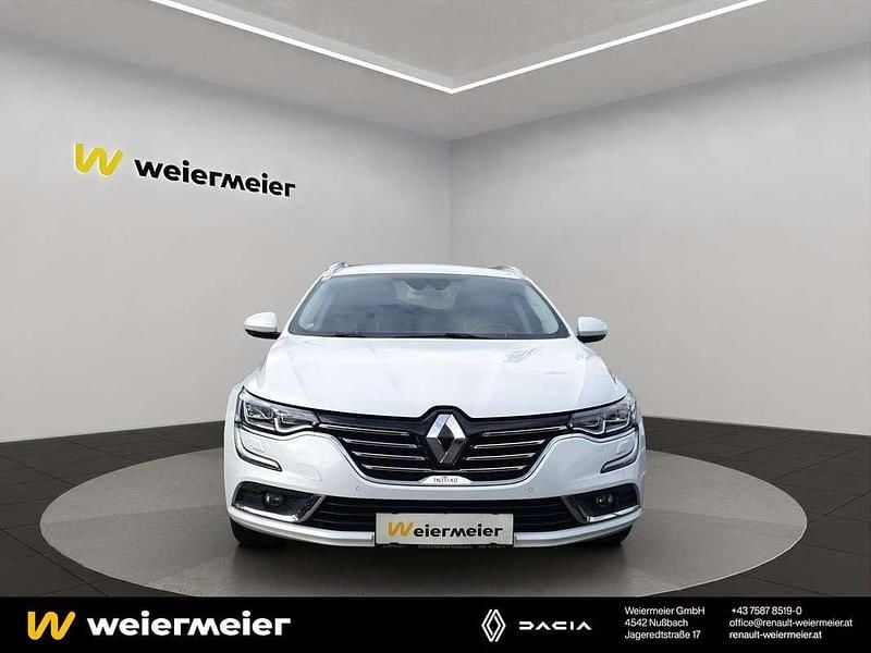 Gebraucht Renault Talisman GrandTour Initiale Paris 160 PS (117 kW) 2017 Weiß Kombi