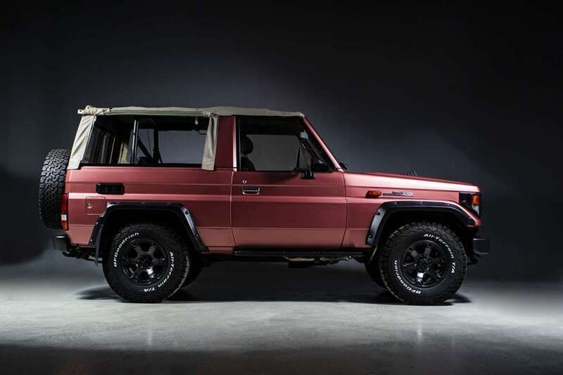 Gebraucht Toyota Land Cruiser 125 PS (91 kW) 1990 Orange SUV