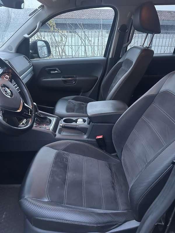 Gebraucht VW Amarok Highline 258 PS (189 kW) 2019 Schwarz Abholung