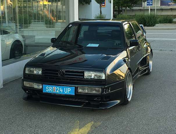 Verkauft VW Golf GTI II 16V / GTO Orig., gebraucht 1987, 84.000 km in Steyr
