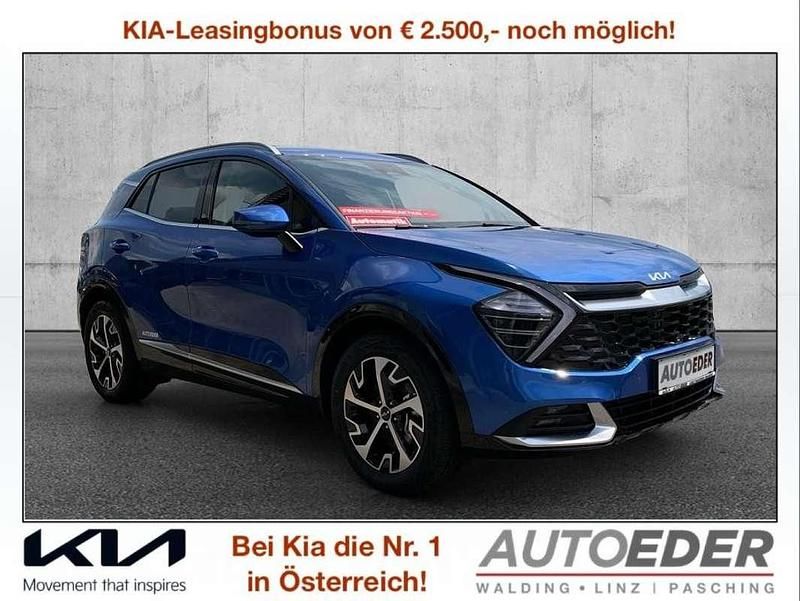 Gebraucht Kia Sportage Gold 160 PS (117 kW) 2025 Blau SUV