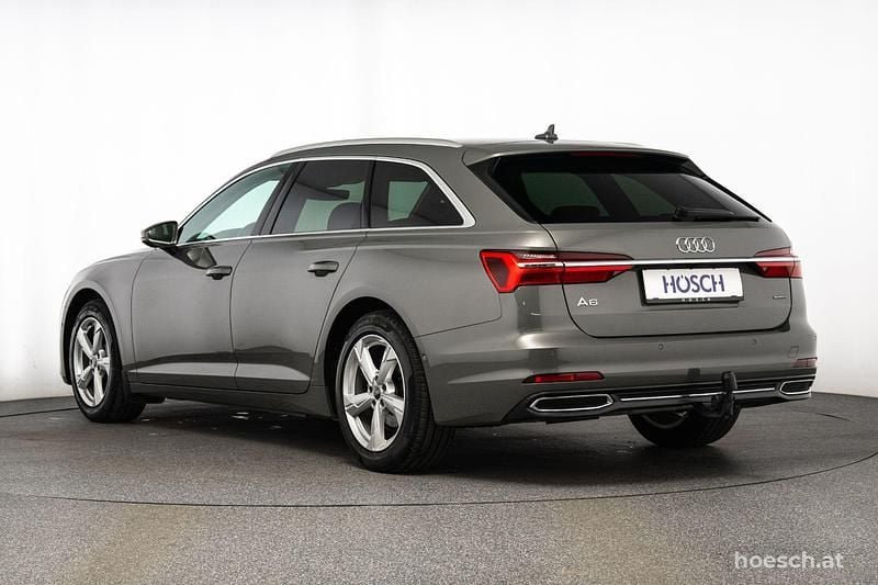 Gebraucht Audi A6 Sport 204 PS (150 kW) 2023 Grau Kombi