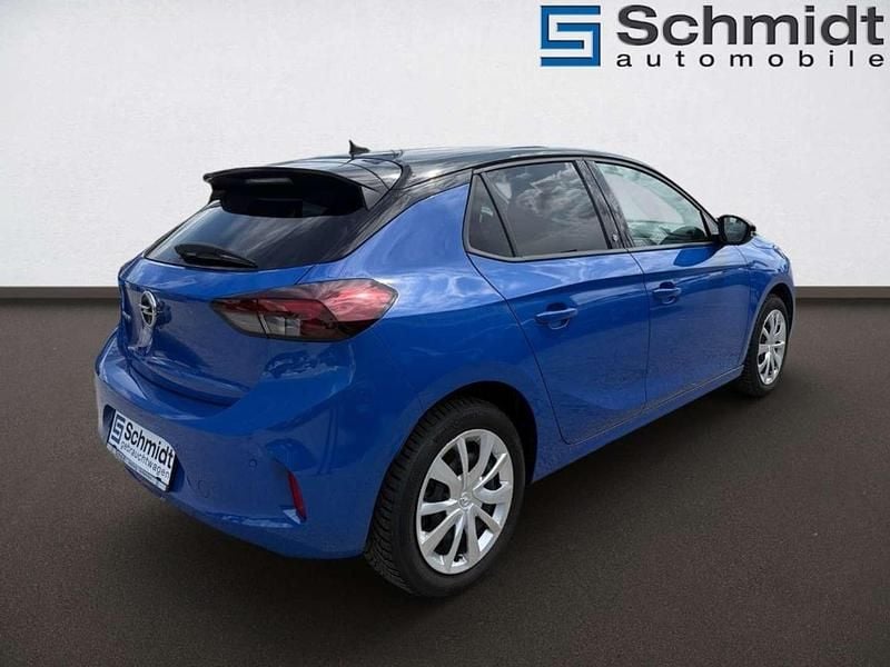 Gebraucht Opel Corsa Edition 100 kW (136 PS) 2022 Blau Limousine
