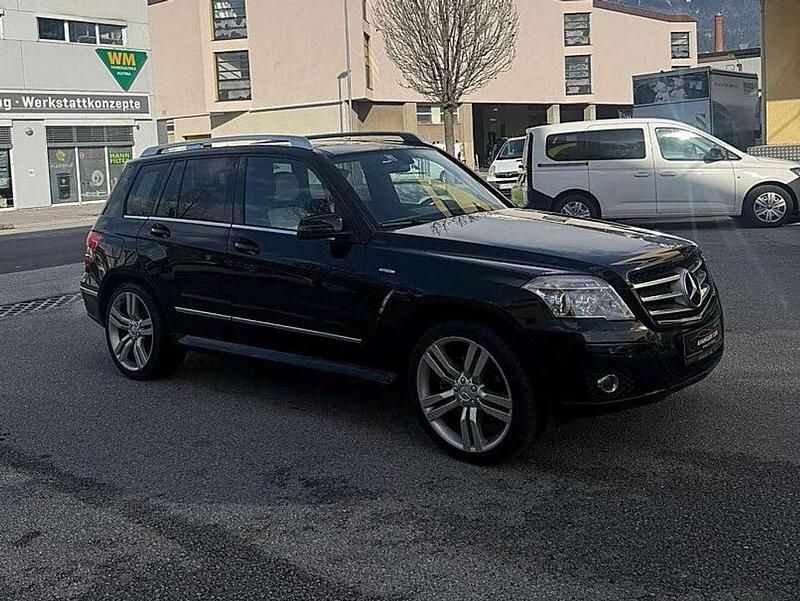 Gebraucht Mercedes GLK320 Edition 1 224 PS (164 kW) 2009 Schwarz SUV