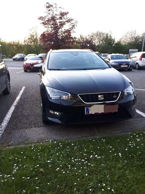 Gebraucht Seat Leon ST FR 150 PS (110 kW) 2016 Schwarz Kombi