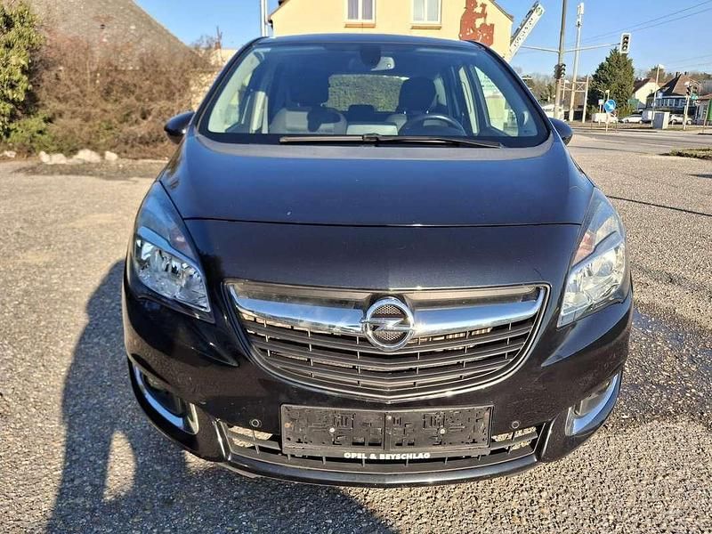 Gebraucht Opel Meriva Edition 136 PS (100 kW) 2017 Schwarz Van / Kleinbus