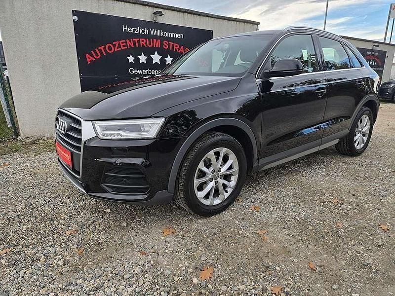 Gebraucht Audi Q3 150 PS (110 kW) 2015 Schwarz SUV