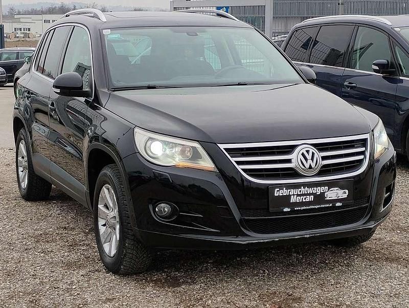 Gebraucht VW Tiguan 140 PS (102 kW) 2010 Schwarz SUV