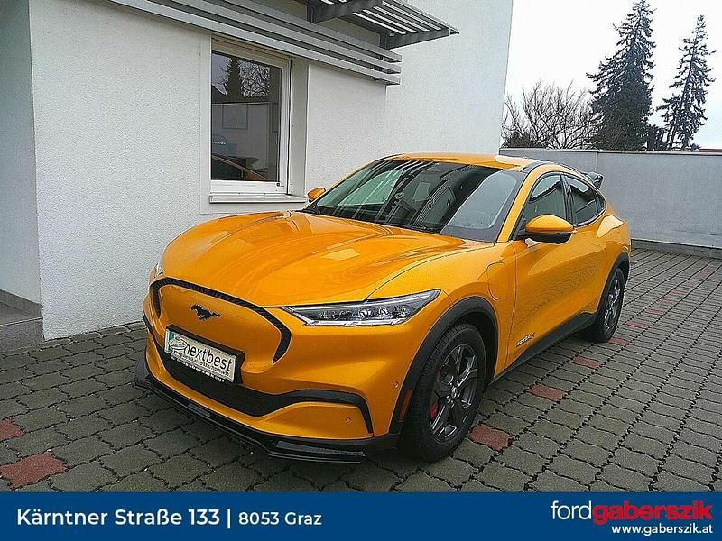 Orange Gebraucht 2023 Ford Mustang Mach-E Extended Range SUV | € 29.900 (Guter Preis) - Bild 1/4