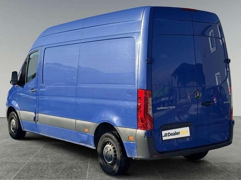 Gebraucht Mercedes Sprinter 114 PS (83 kW) 2020 Blau Van