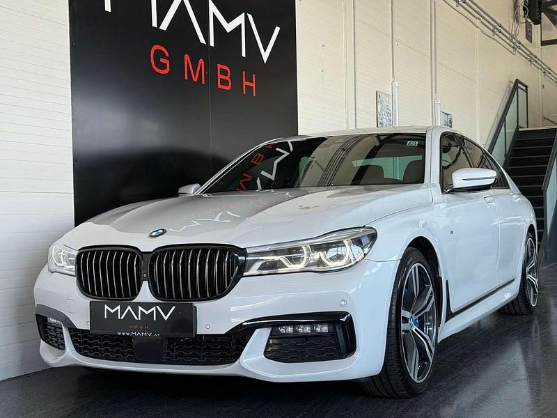 Weiß Gebraucht 2016 BMW 730 M Sport Limousine | € 29.490 (Guter Preis) - Bild 1/4