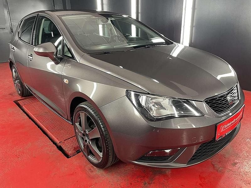 Gebraucht Seat Ibiza 86 PS (63 kW) 2015 Grau Kleinwagen