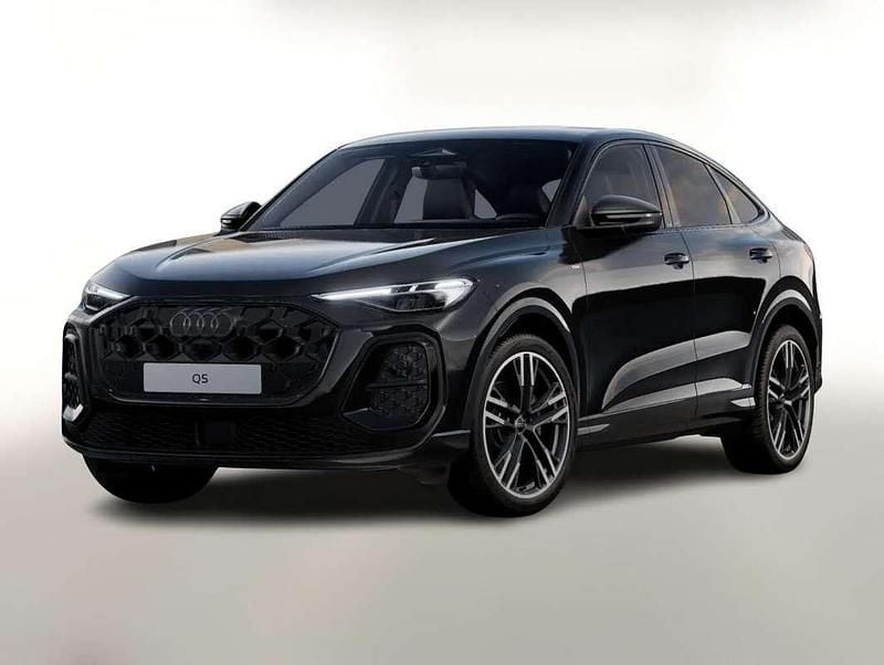 Neu Audi Q5 Sportback S-Line 204 PS (150 kW) 2025 Schwarz SUV