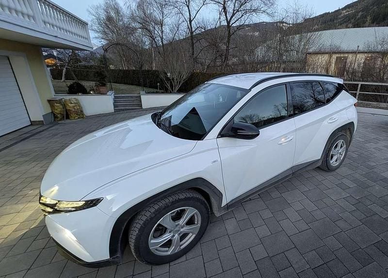 Gebraucht Hyundai Tucson Trend 136 PS (100 kW) 2023 Weiß SUV