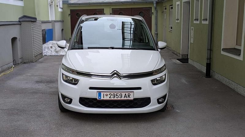 Gebraucht Citroën Grand C4 Picasso 120 PS (88 kW) 2015 Weiß Van / Kleinbus