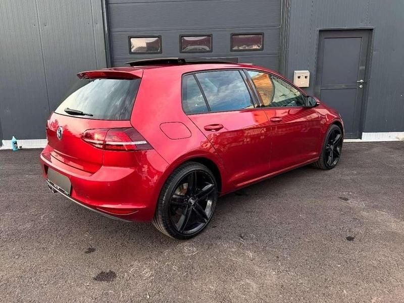 Gebraucht VW Golf VII 150 PS (110 kW) 2014 Rot Limousine