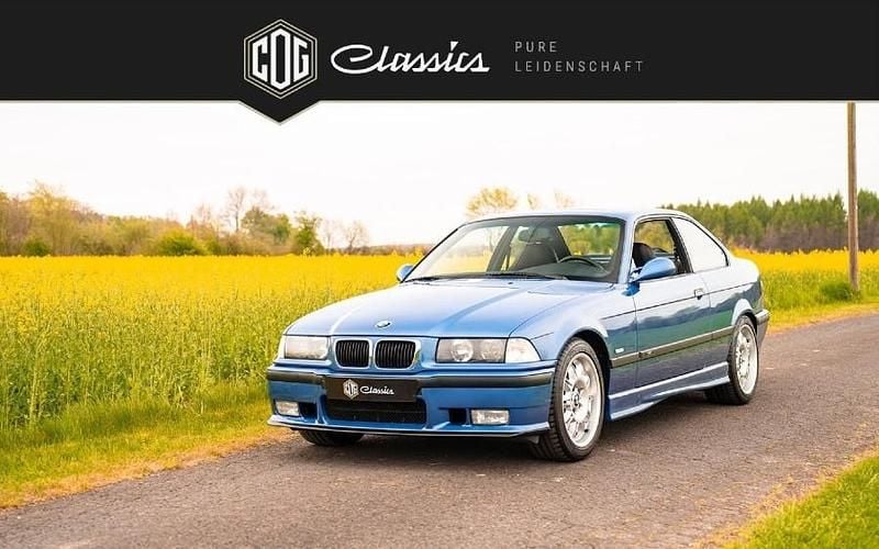 Gebraucht BMW M3 326 PS (239 kW) 1998 Hellblau Coupé