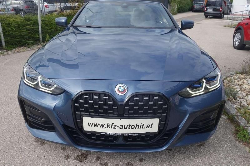 Gebraucht BMW 430 Cabriolet M Sport 286 PS (210 kW) 2022 Blau Cabrio