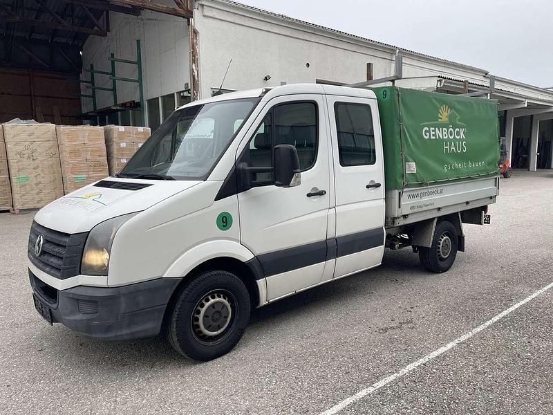 Gebraucht VW Crafter 163 PS (119 kW) 2014 Weiß Van