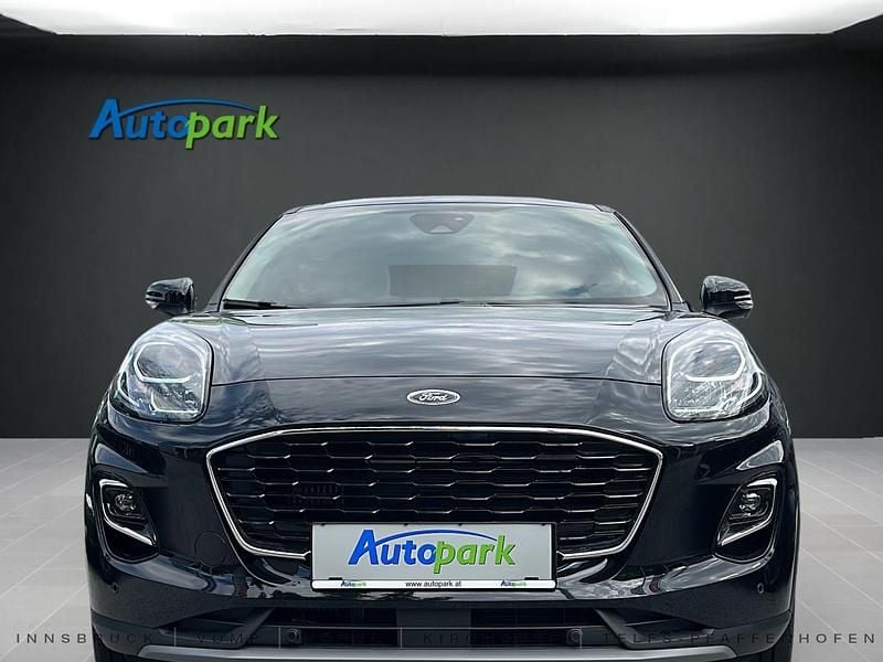 Gebraucht Ford Puma Titanium 125 PS (91 kW) 2023 Schwarz Coupé