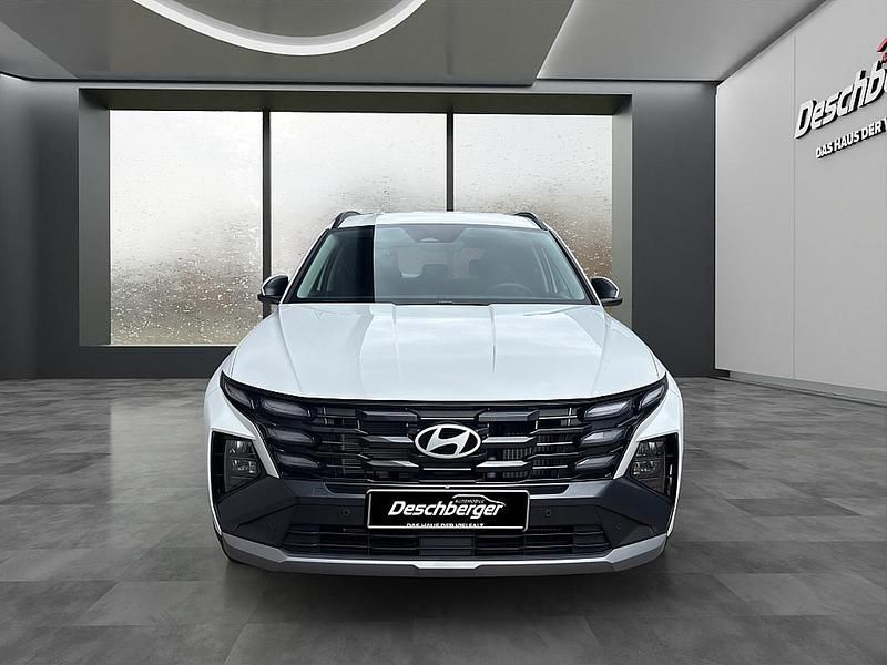 Neu Hyundai Tucson 160 PS (117 kW) 2025 Weiß SUV