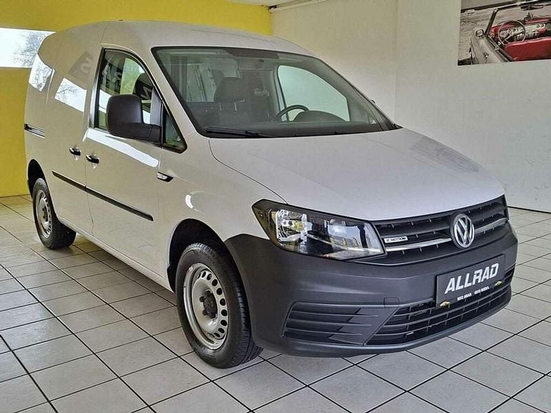 Gebraucht VW Caddy 122 PS (89 kW) 2019 Weiß Van / Kleinbus
