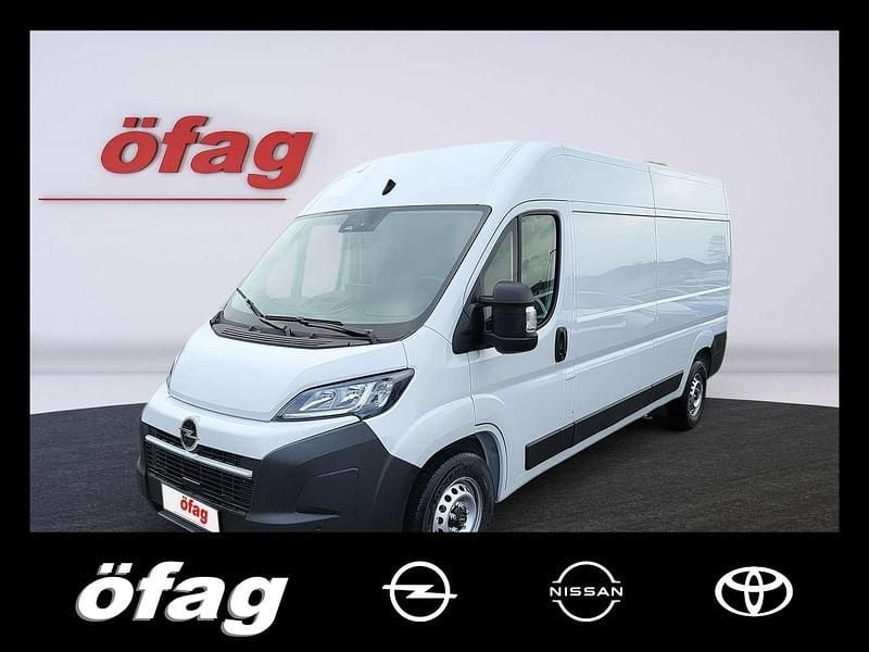 Gebraucht Opel Movano 140 PS (102 kW) 2024 Weiß Van