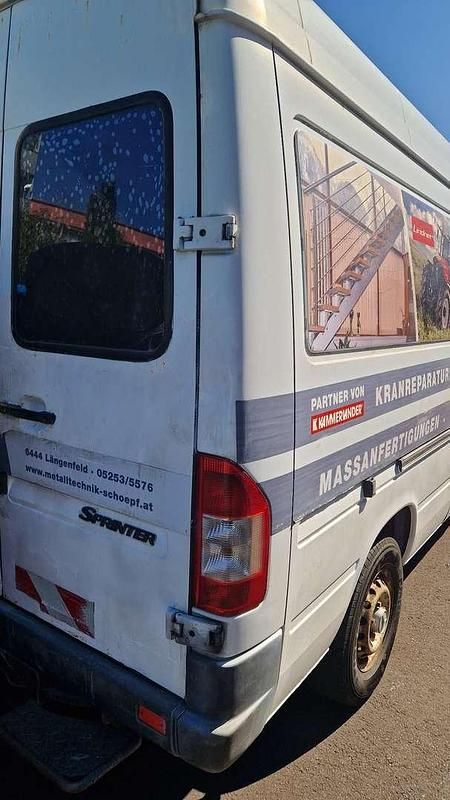 Gebraucht Mercedes Sprinter 129 PS (94 kW) 2002 Van