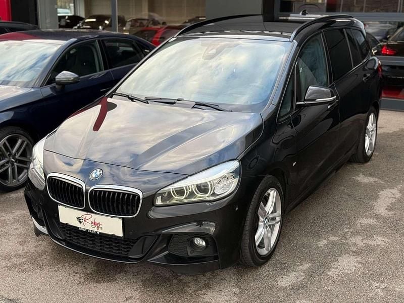Gebraucht BMW 218 Gran Tourer M Sport 150 PS (110 kW) 2016 Schwarz Van / Kleinbus