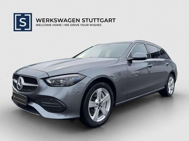 Gebraucht Mercedes C300e Avantgarde 204 PS (150 kW) 2022 Grau Kombi