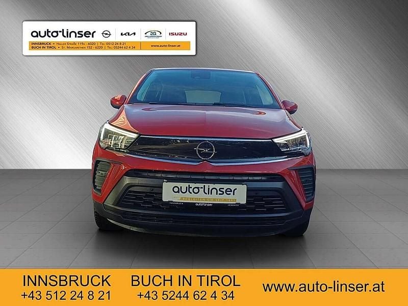 Gebraucht Opel Crossland X Business Edition 110 PS (80 kW) 2021 Rot SUV