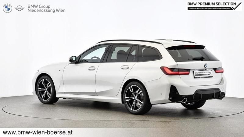 Gebraucht BMW 320 Efficient Dynamics 190 PS (139 kW) 2024 Weiß Kombi