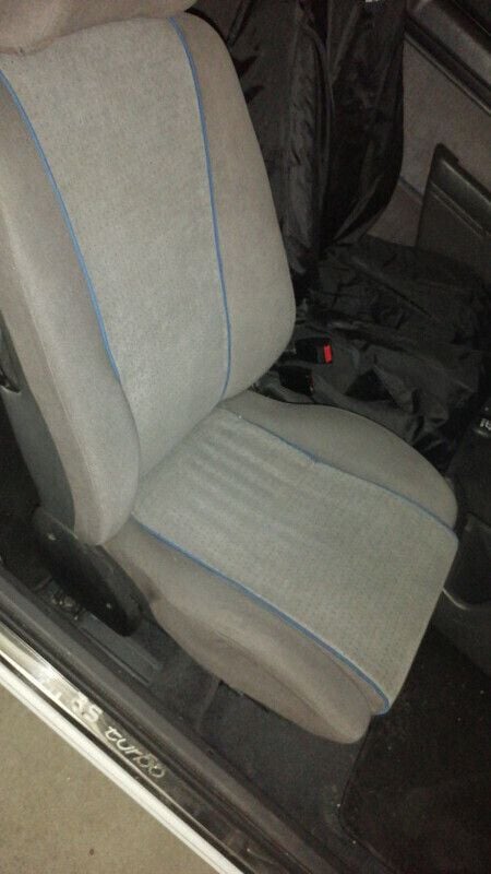 Gebraucht Ford Escort 132 PS (97 kW) 1985 Weiß Limousine