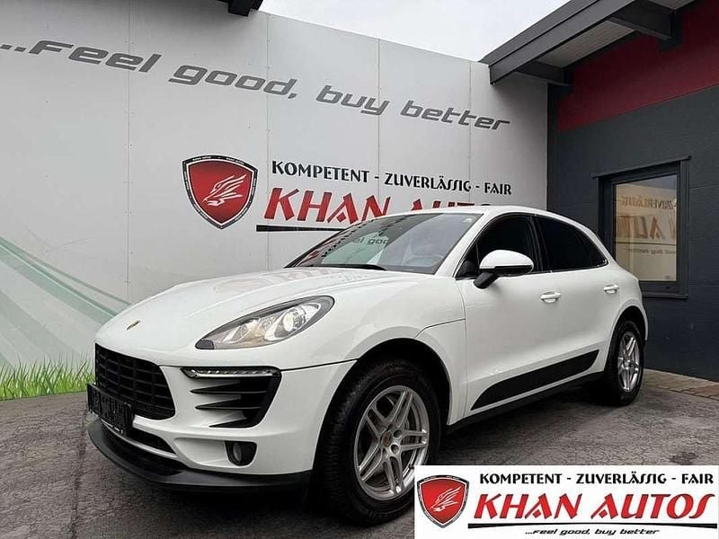 Weiß Gebraucht 2015 Porsche Macan S SUV | € 35.990 (Fairer Preis) - Bild 1/4