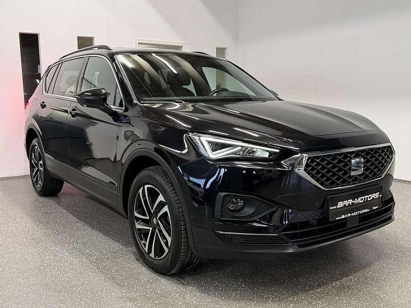 Gebraucht Seat Tarraco Style 150 PS (110 kW) 2022 Schwarz SUV