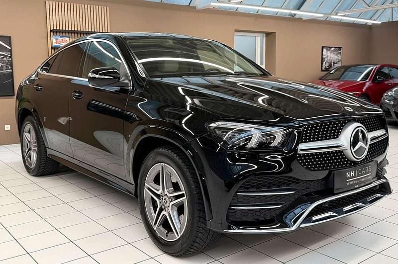 Gebraucht Mercedes GLE350 AMG line 333 PS (244 kW) 2022 Schwarz Coupé