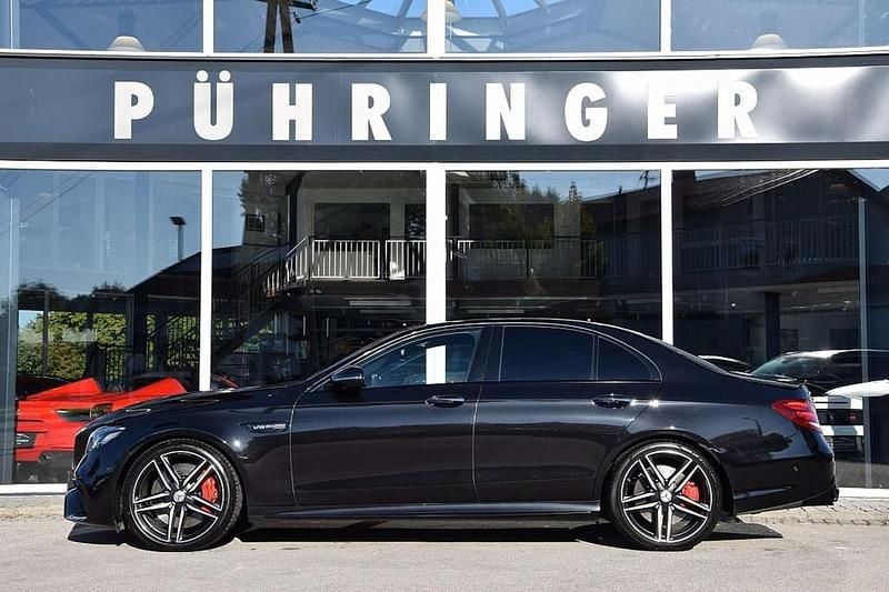 Schwarz Gebraucht 2018 Mercedes E63S AMG AMG Limousine | € 72.900 - Bild 1/4