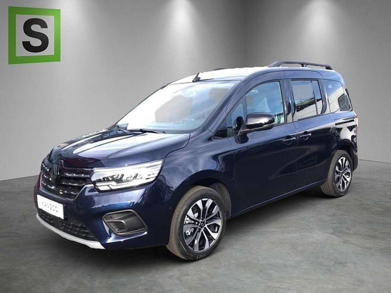 Neu Renault Kangoo Techno 116 PS (85 kW) 2025 Blau Van / Kleinbus