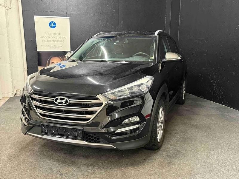 Gebraucht Hyundai Tucson 116 PS (85 kW) 2016 SUV