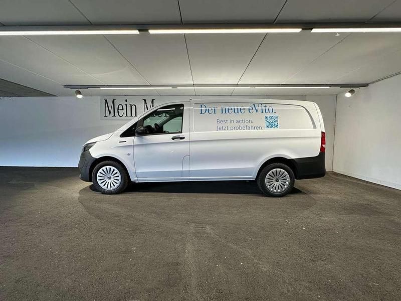 Neu Mercedes e-Vito 85 kW (116 PS) 2025 Weiß Van / Kleinbus