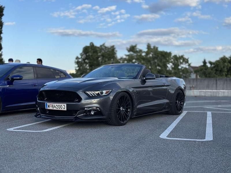 Gebraucht Ford Mustang GT 421 PS (309 kW) 2016 Cabrio