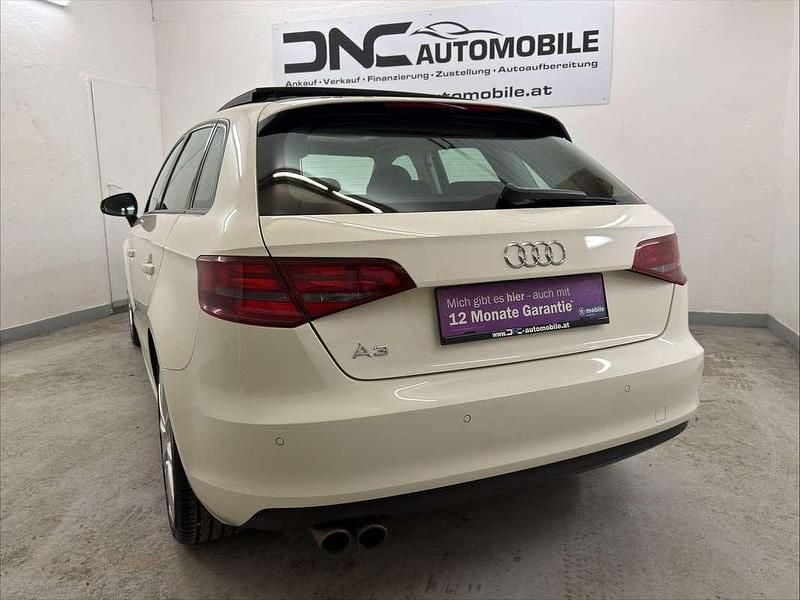 Gebraucht Audi A3 Ambition 122 PS (89 kW) 2013 Weiß Limousine